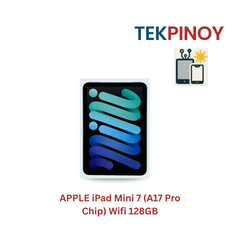 APPLE iPad Mini 7 (A17 Pro Chip) Wifi 128GB