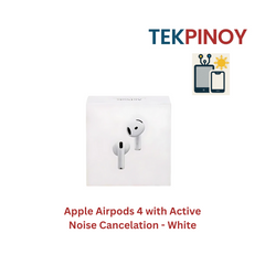 Apple Airpods 4 with Active Noise Cancelation - White