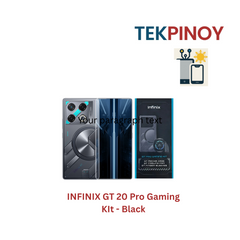 INFINIX GT 20 Pro Gaming KIt - Black