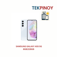 SAMSUNG Galaxy A55 5G (8GB/128GB) - Awesome Ice Blue