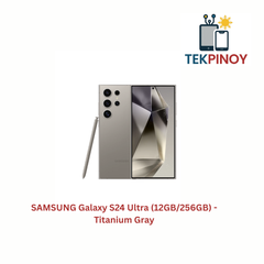 SAMSUNG Galaxy S24 Ultra (12GB/256GB) - Titanium Gray