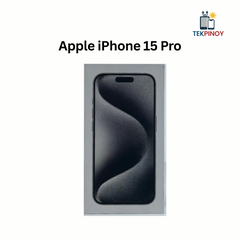 Apple iPhone 15 Pro