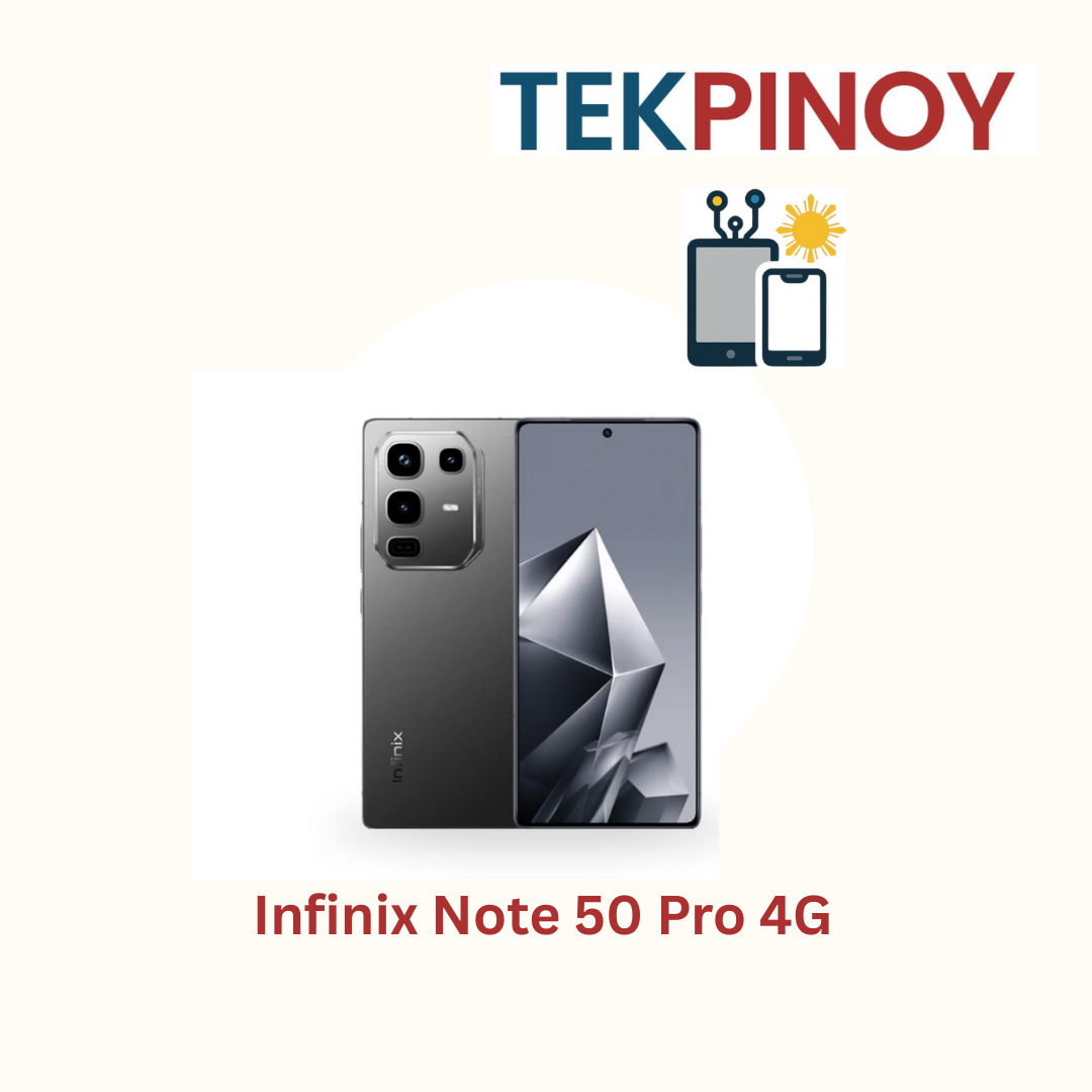 INFINIX Note 50 Pro 4G (8GB/256GB) - Racing Edition