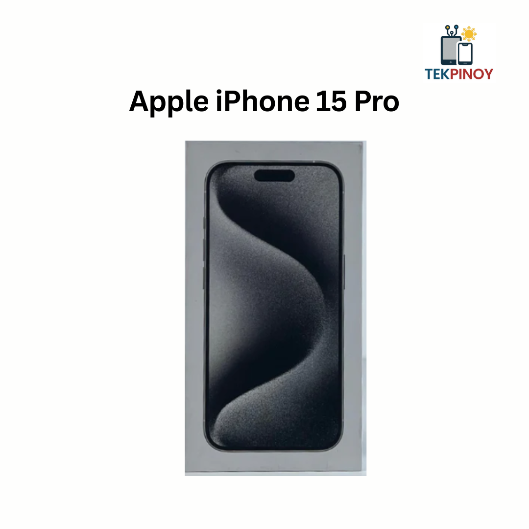 Apple iPhone 15 Pro
